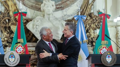Portugal e Argentina são dos "amigos mais antigos" - TVI
