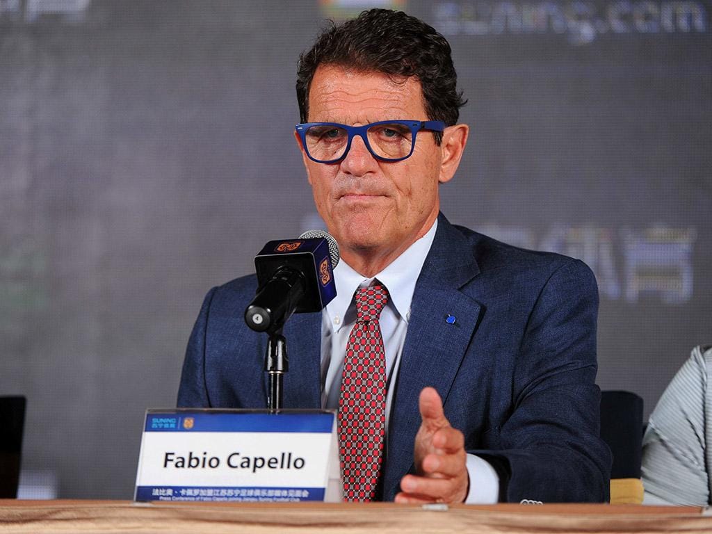 Fabio Capello (Reuters)