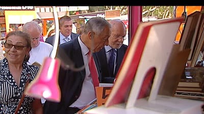 Feira do Livro de Lisboa bateu recorde de visitantes - TVI