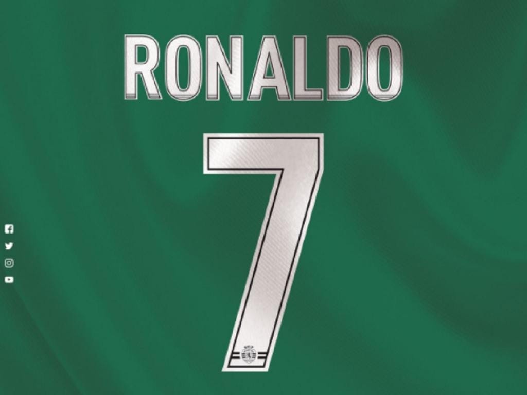 Cristiano Ronaldo (fonte: Sporting CP)