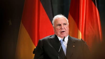 Morreu antigo chanceler alemão Helmut Kohl - TVI