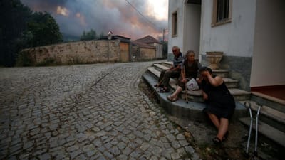 Incêndios: Segurança Social aberta no fim de semana em Castanheira de Pera e Pedrógão - TVI