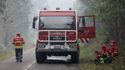 O abraço dos bombeiros que salvou várias pessoas - TVI