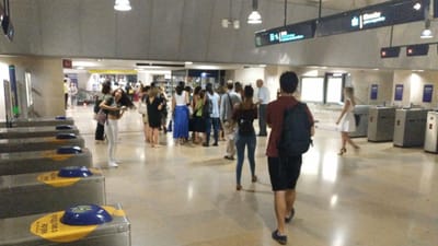 Trabalhadores do metro de Lisboa anunciam greve de dois dias - TVI