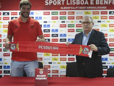 Após deixar o Benfica, Pesqueira interrompe carreira pela medicina - TVI