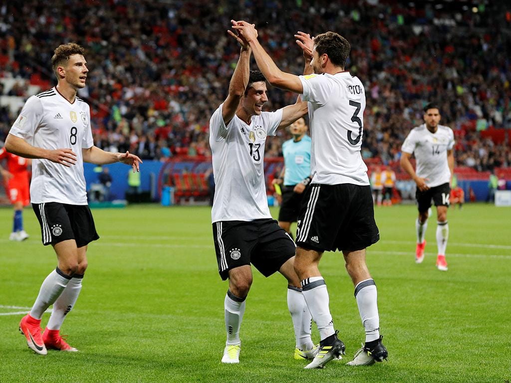 Alemanha-Chile (Reuters)