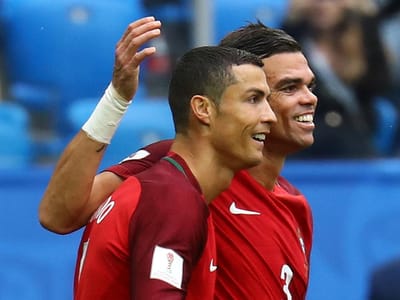 Seleção: Cristiano Ronaldo dispensado «para conhecer filhos» - TVI