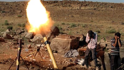 Israel acusa Irão de disparar morteiros sobre Montes Golã - TVI