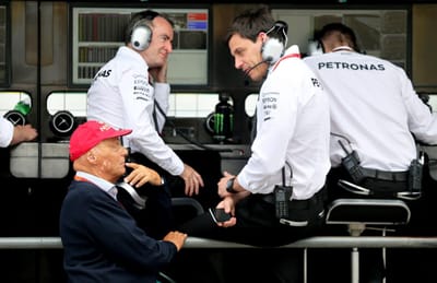 F1: Vêm aí mudanças na estrutura da Mercedes - TVI