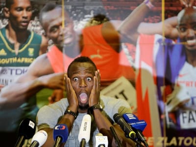 Mundiais Atletismo: Bolt e mais nove atletas a seguir em Londres - TVI
