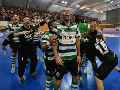 Futsal: Sporting goleia Leões, Benfica passa na visita ao Burinhosa - TVI