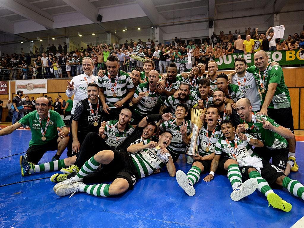 Futsal: Sporting bicampeão nacional (Lusa)