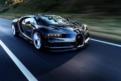 Bugatti já entregou 70 Chiron - TVI