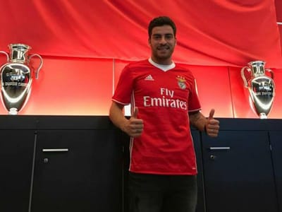 Agra: «Queria uma equipa que me comprasse ao Benfica» - TVI