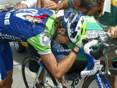 Tour: Valverde operado à rótula esquerda - TVI