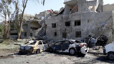 Bombardeamento na Síria faz pelo menos seis mortos - TVI