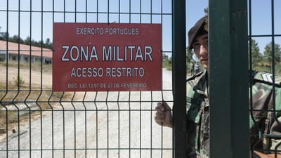 PJ militar recuperou "praticamente todo o material" roubado em Tancos - TVI