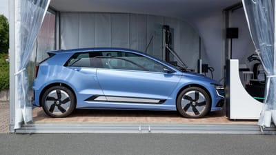 Novo Volkswagen Golf será assim - TVI