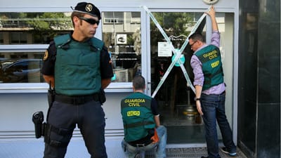 Suspeitos de roubo em supermercado de Sacavém apanhados em Espanha - TVI