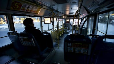 Menino de 12 anos rouba autocarro em plena luz do dia - TVI