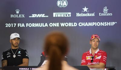 Lewis Hamilton: "Título? Improvável, a menos que Sebastian erre" - TVI