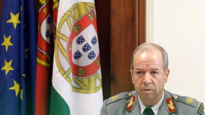 Chefe do Exército assume responsabilidade pelo que se passou em Tancos - TVI