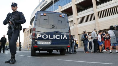Um morto e quatro feridos em ataque com arma branca em igrejas no sul de Espanha - TVI