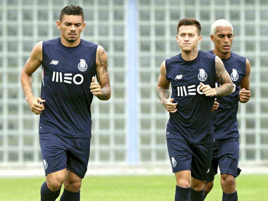 FC Porto continua a preparar a nova época
