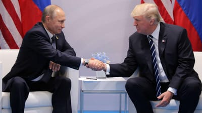 O primeiro encontro entre Trump e Putin - TVI