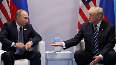 Trump e Putin encontram-se a 16 de julho em Helsínquia - TVI