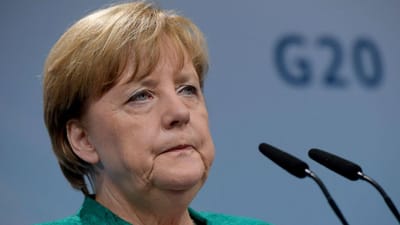 Merkel diz que “intervenção militar era necessária" - TVI