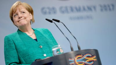 Merkel assume "profundas divergências" com Erdogan - TVI