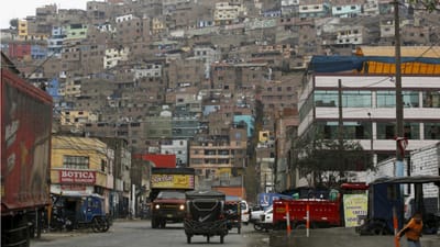 Sismo abala e assusta capital do Perú - TVI