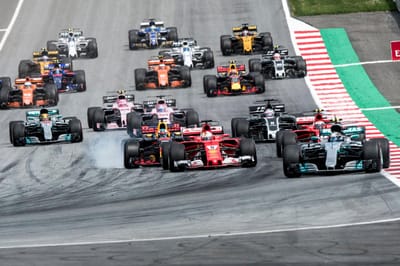 F1: GP da Áustria vai ter mais zonas de DRS - TVI