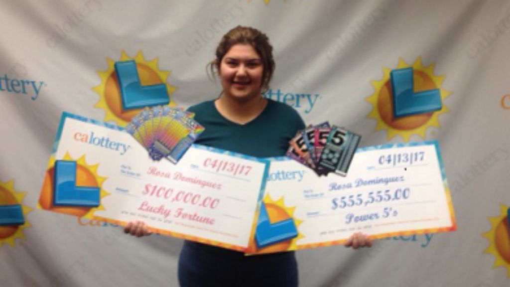 Jovem Rosa Dominguez ganhou lotaria na Califórnia