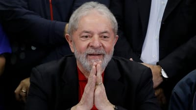 Lula da Silva arguido pela terceira vez no Brasil - TVI