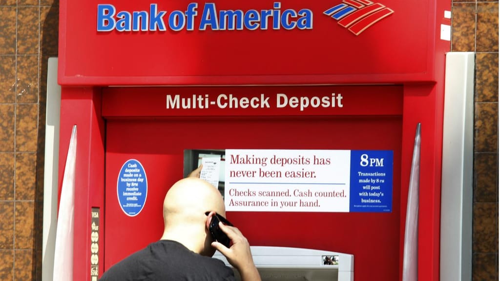 ATM Bank of America (arquivo)