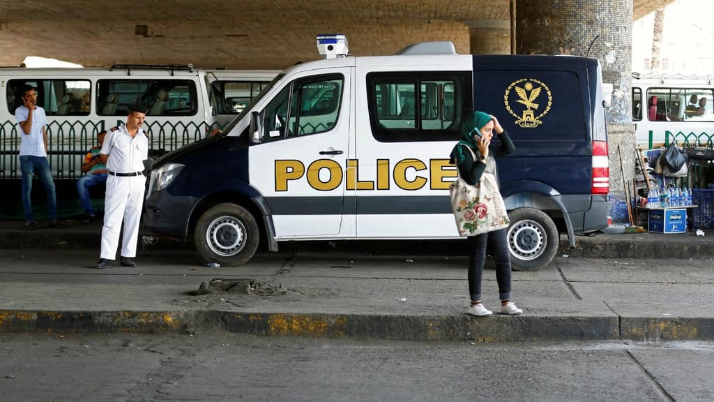Polícia egípcia 