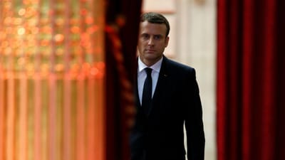 Macron ou o "culto da personalidade" - TVI