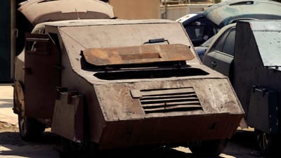Estes eram os carros bomba usados pelo Estado Islâmico - TVI