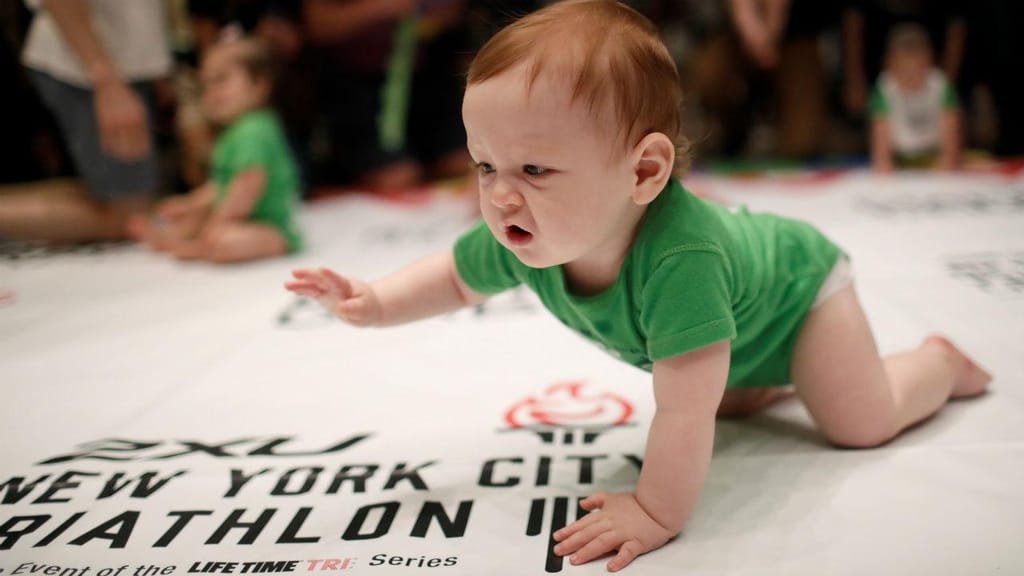Em Nova Iorque há uma corrida especial para bebés