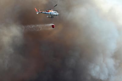 Relatório aponta inexperiência do piloto na queda de helicóptero que combatia chamas em Alijó - TVI