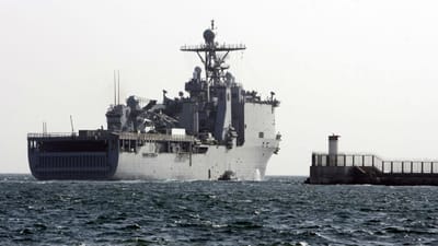 Japão denuncia incursão de navios chineses em águas territoriais nipónicas - TVI