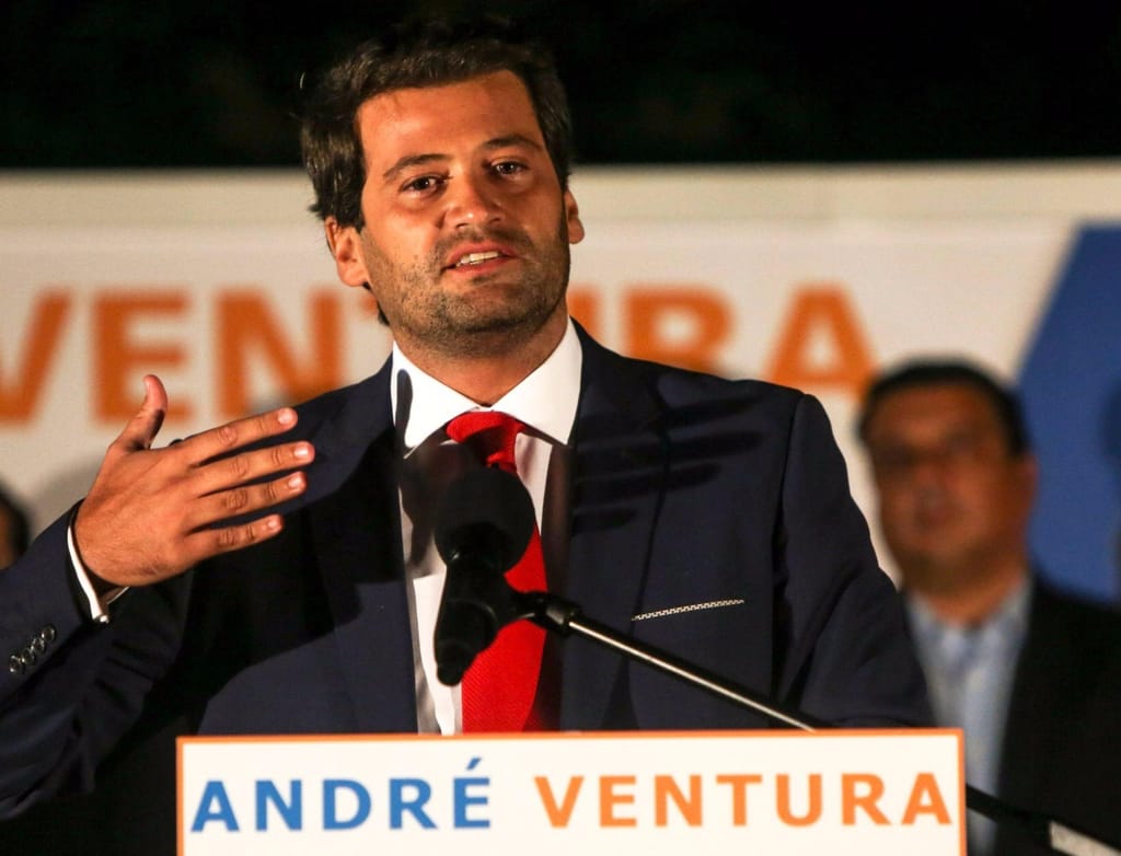 André Ventura - candidato PSD Loures