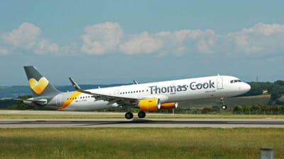 Quase 15 mil turistas já foram repatriados para o Reino Unido após falência da Thomas Cook - TVI
