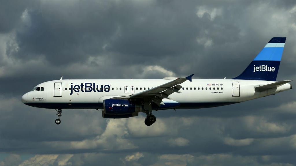 Avião da JetBlue