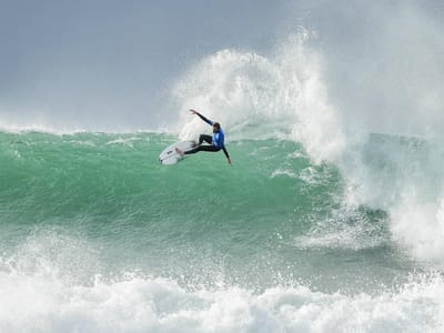 Surf: Frederico Morais falha final em Cascais - TVI