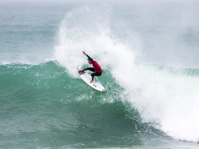 Surf: Frederico Morais apura-se para os oitavos de final em Cascais - TVI