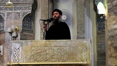 Líder do Estado Islâmico aparece em vídeo pela primeira vez em cinco anos - TVI