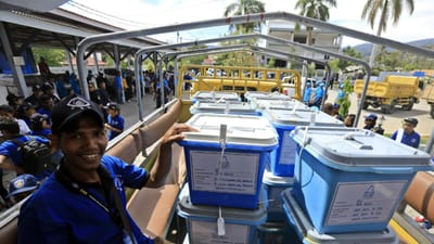 Já se vota para as legislativas em Timor-Leste - TVI